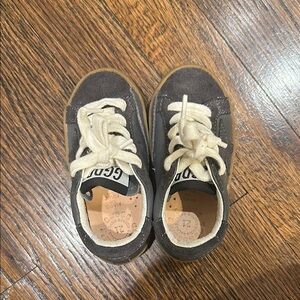 Golden Goose toddler navy sneaker